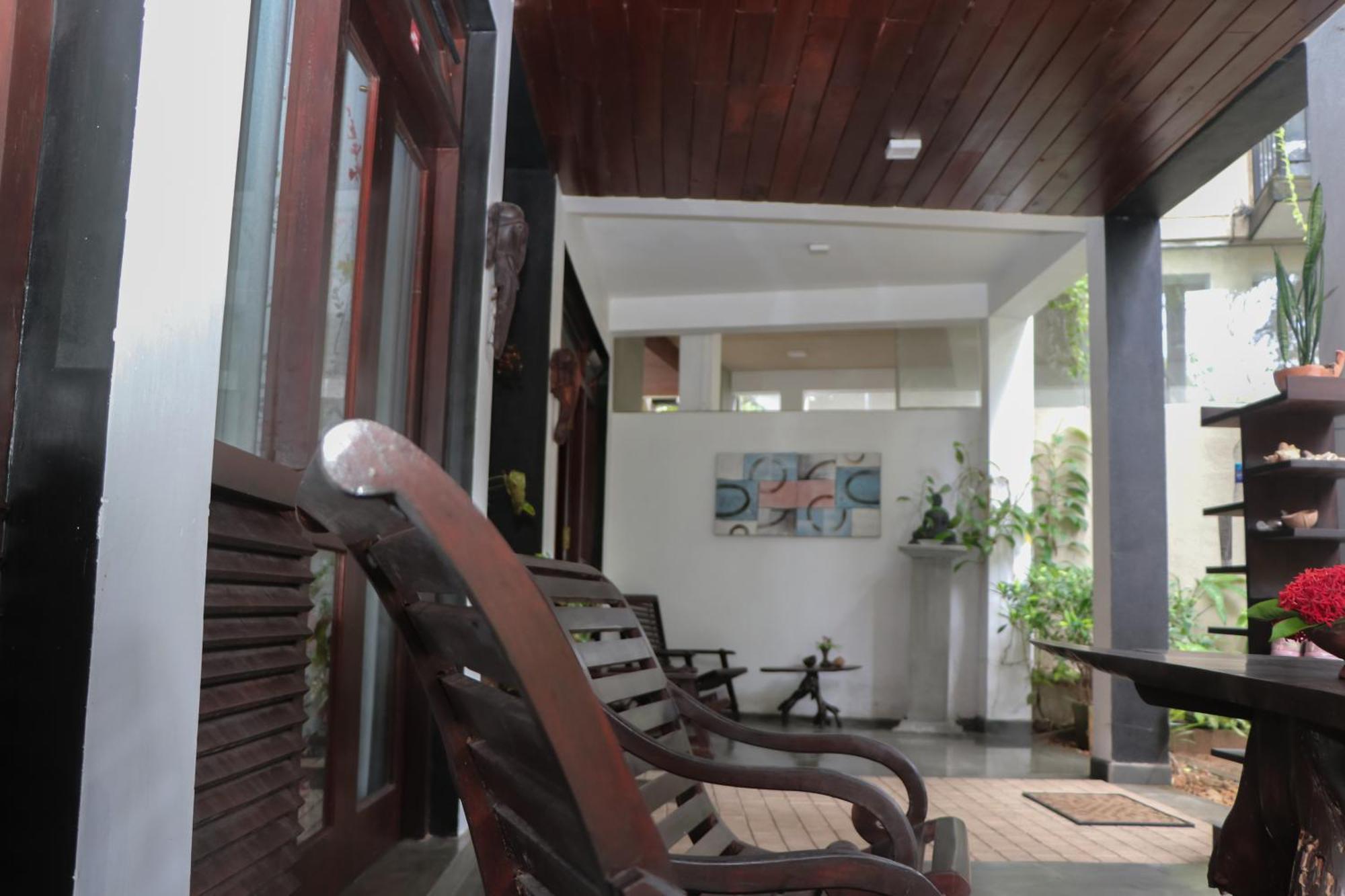 Villa A & A Hikkaduwa Exterior foto